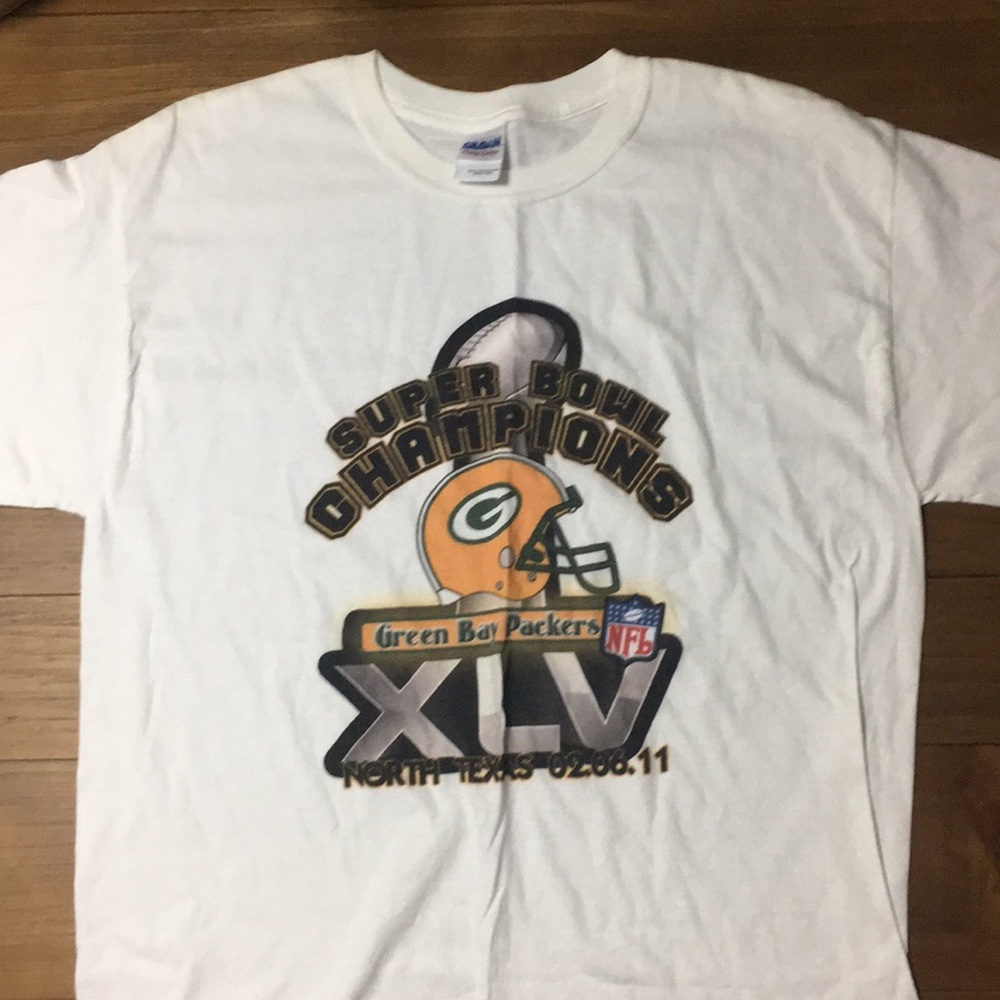 Green Bay Super Bowl champions shirt